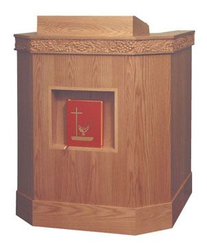 Pulpit 364 Platform Book Rest 24 W
